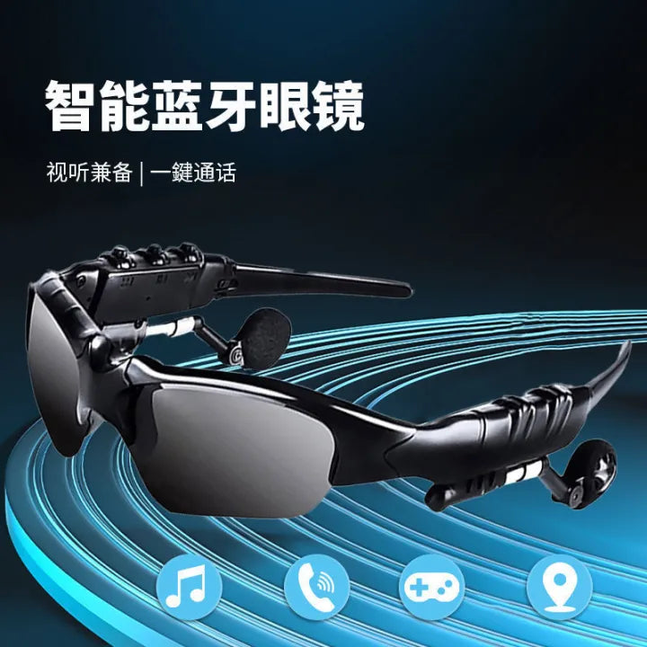 wireless smart headphones glasses