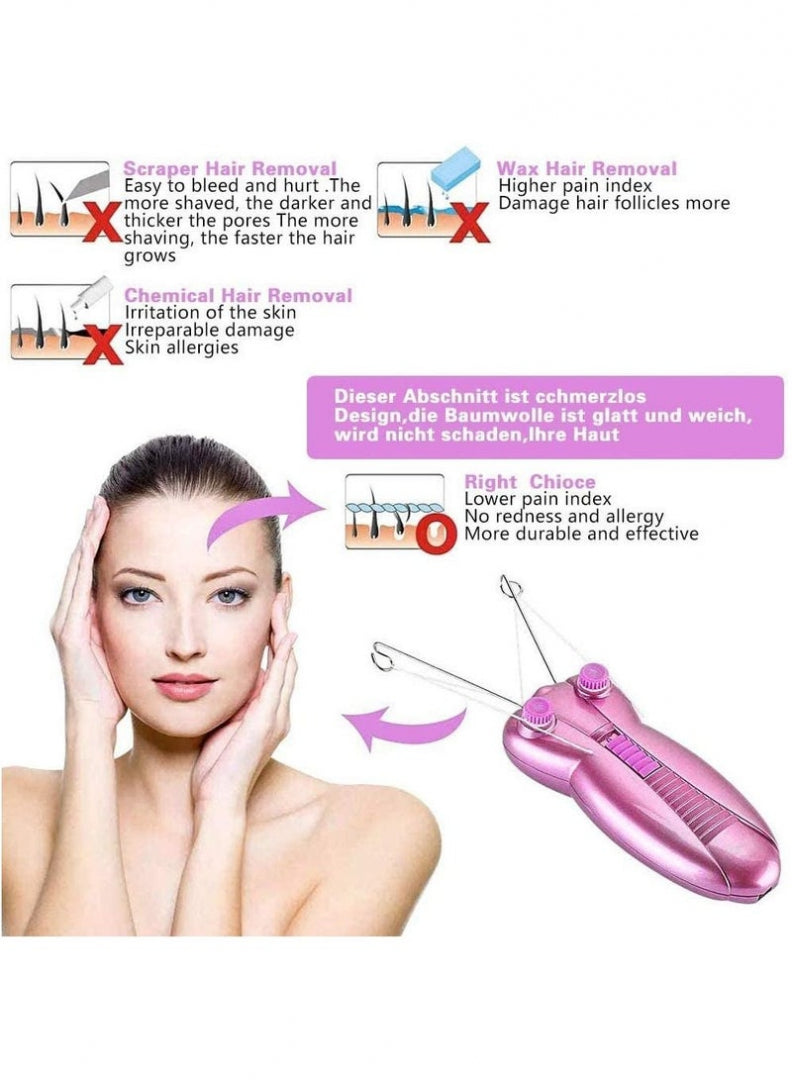 facial Hair Remover Lady Beauty Machine