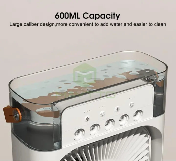 Portable Humidifier Air Conditioner Fan