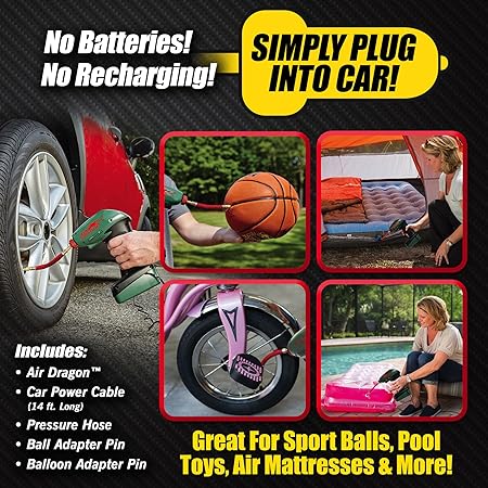 Air Dragon 11399 Portable Air Compressor