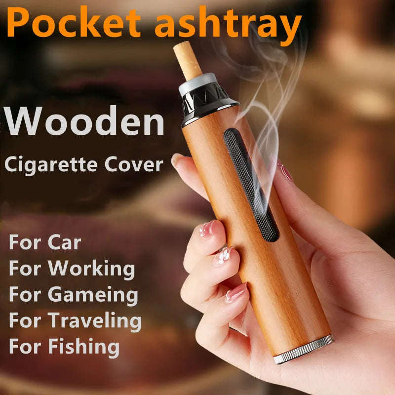1PC Wooden Ashtray🔥