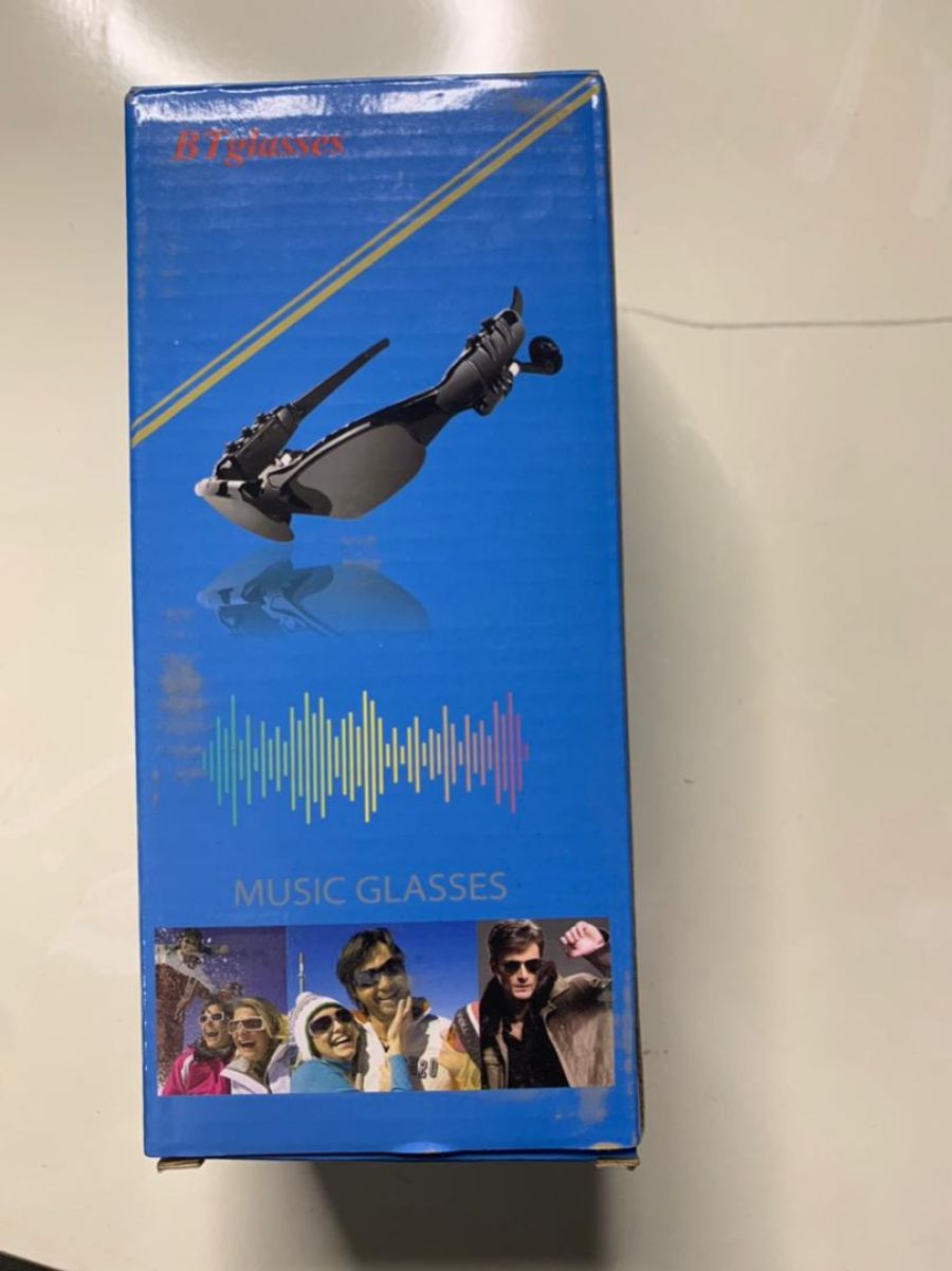 wireless smart headphones glasses