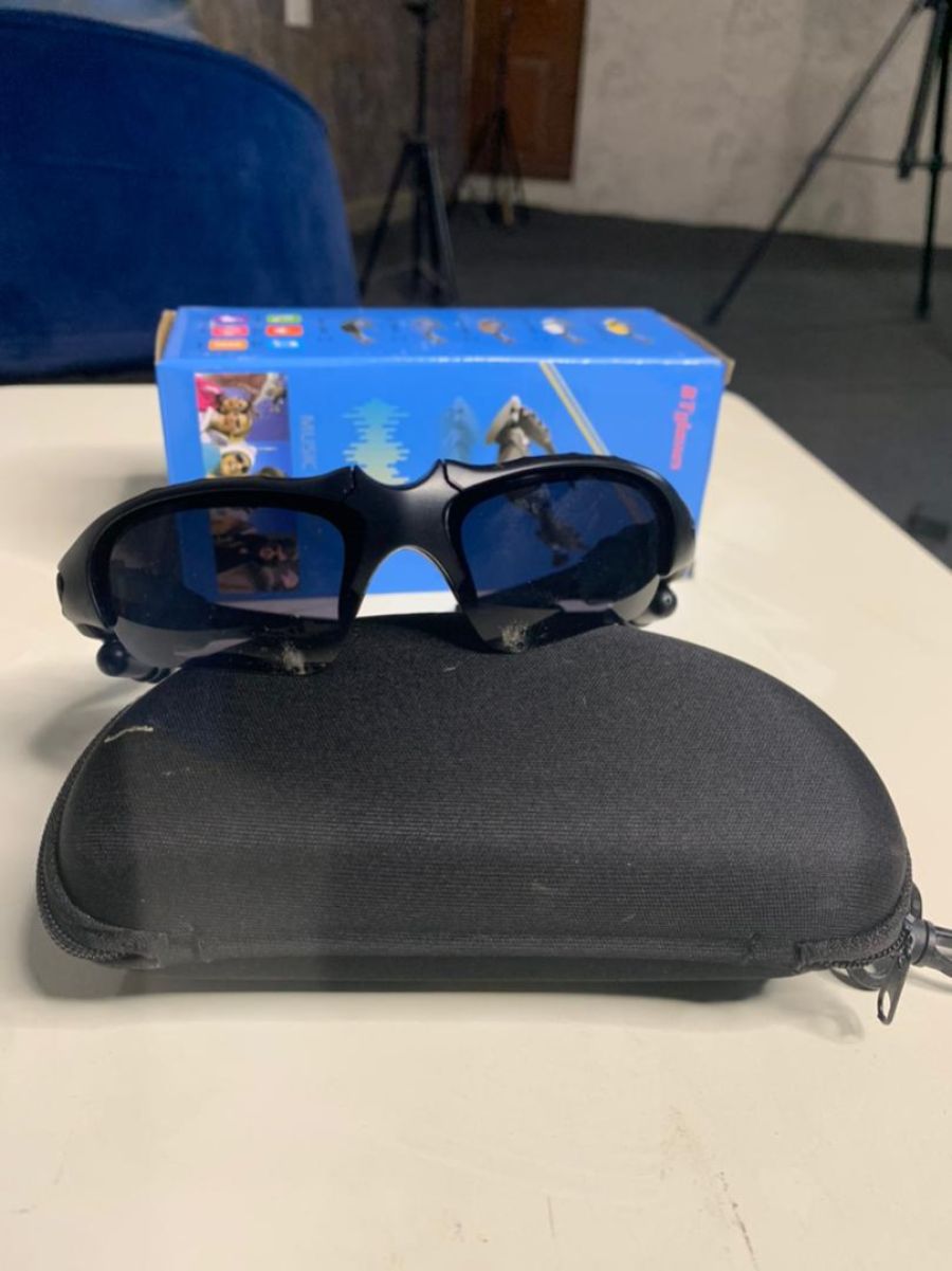 wireless smart headphones glasses