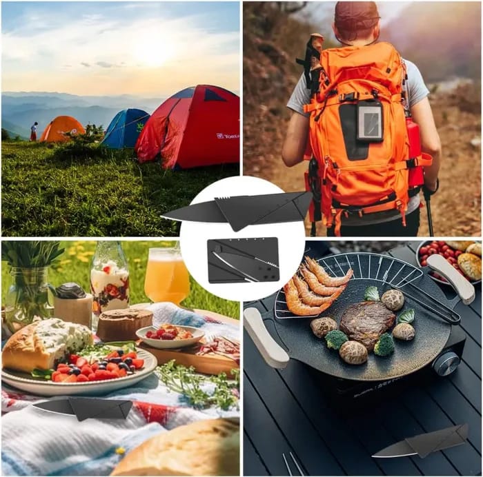 Credit Card Size Card Tool Knife