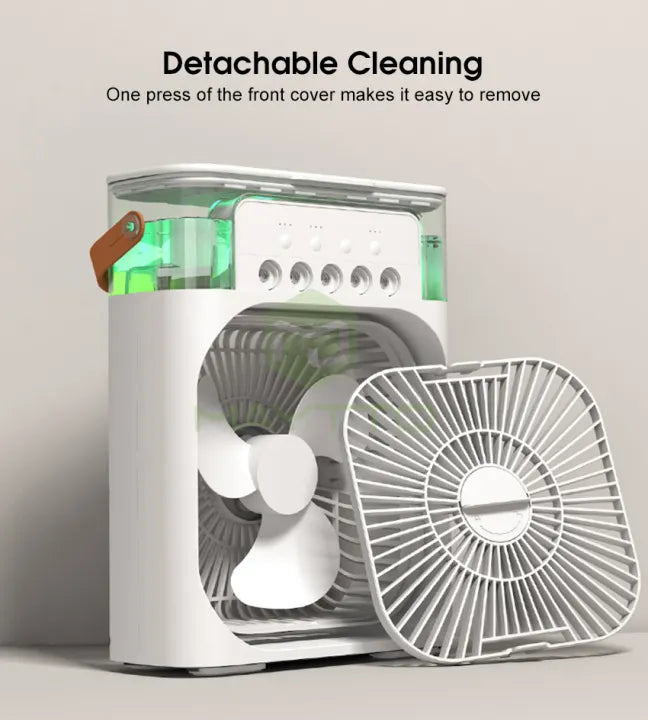 Portable Humidifier Air Conditioner Fan