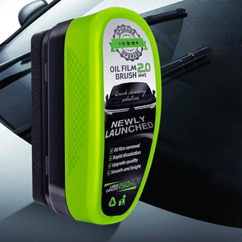 Car windshield cleaning brush