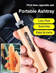 1PC Wooden Ashtray🔥