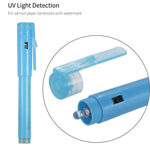 Fake-Note Checking Pen