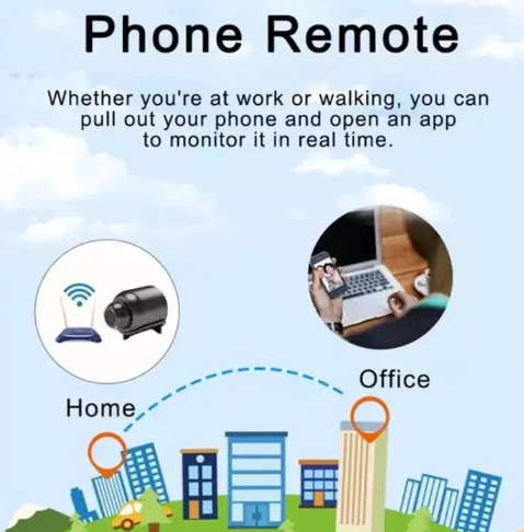 Mini Cam Wireless Miniature Camera