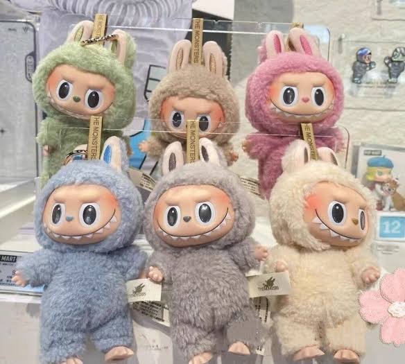 Labubu Keychain Blind Box (Random Character) - 1 PC