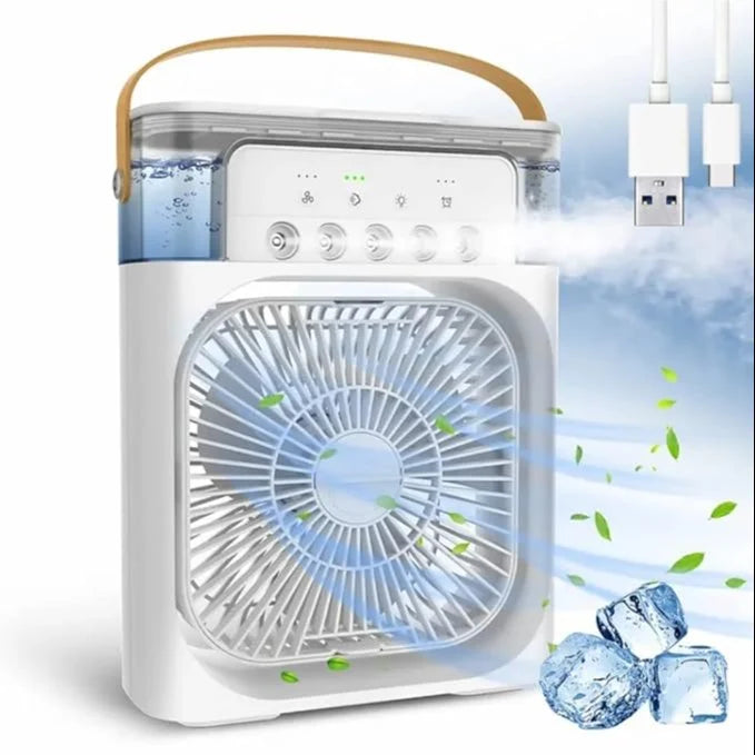Portable Humidifier Air Conditioner Fan